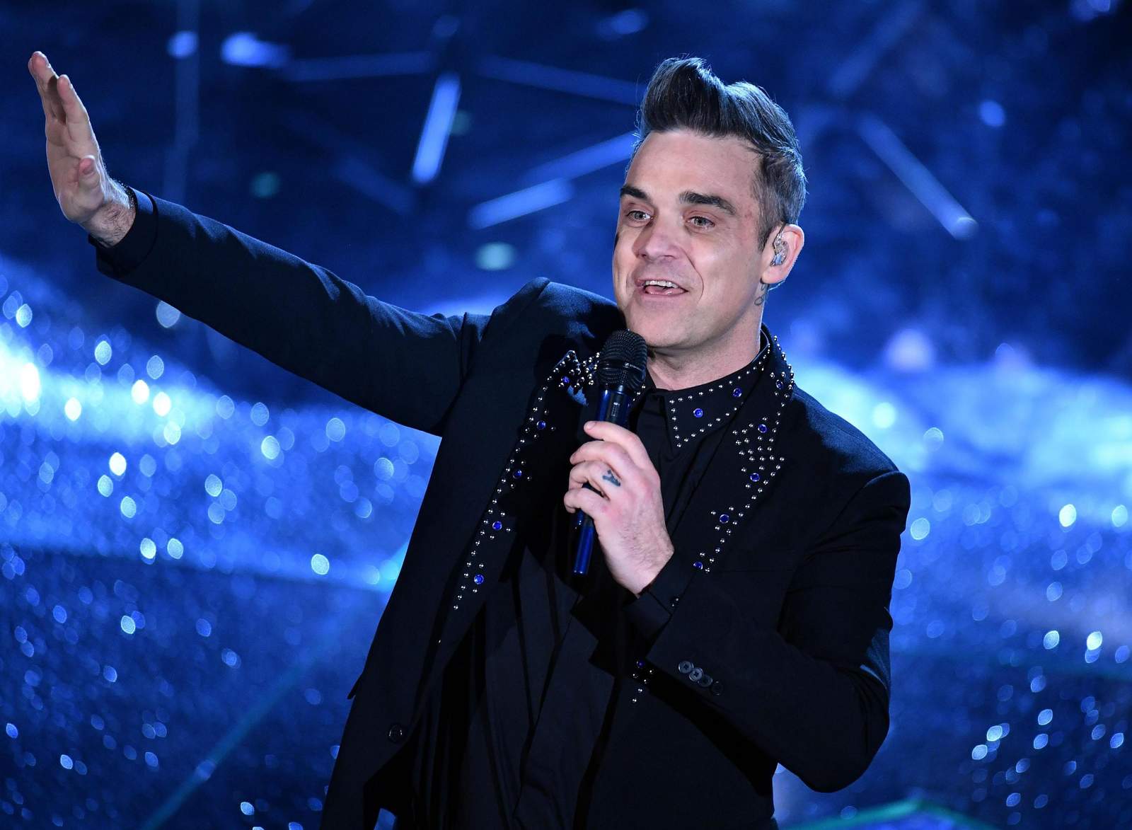 Robbie Williams tendrá residencia en Las Vegas. Noticias en tiempo real
