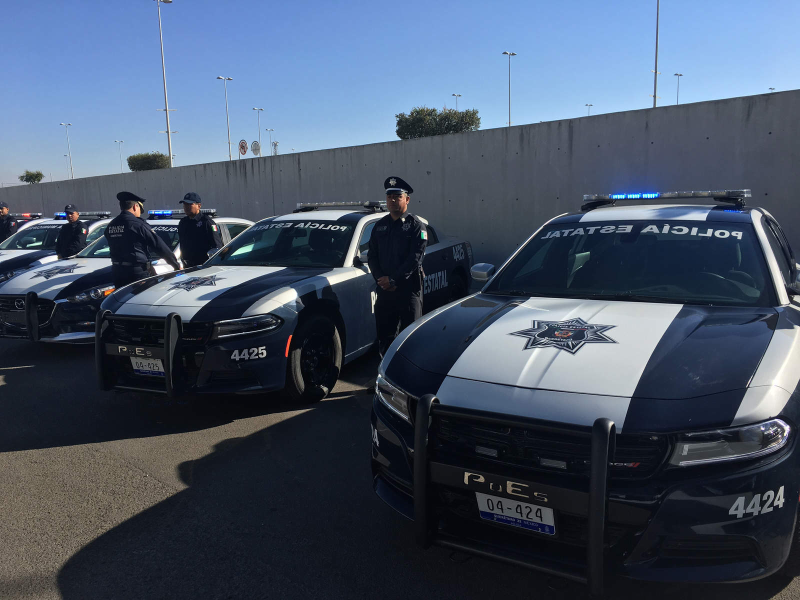 Policía de Querétaro, entre las mejores de México: Inegi. Noticias en tiempo real