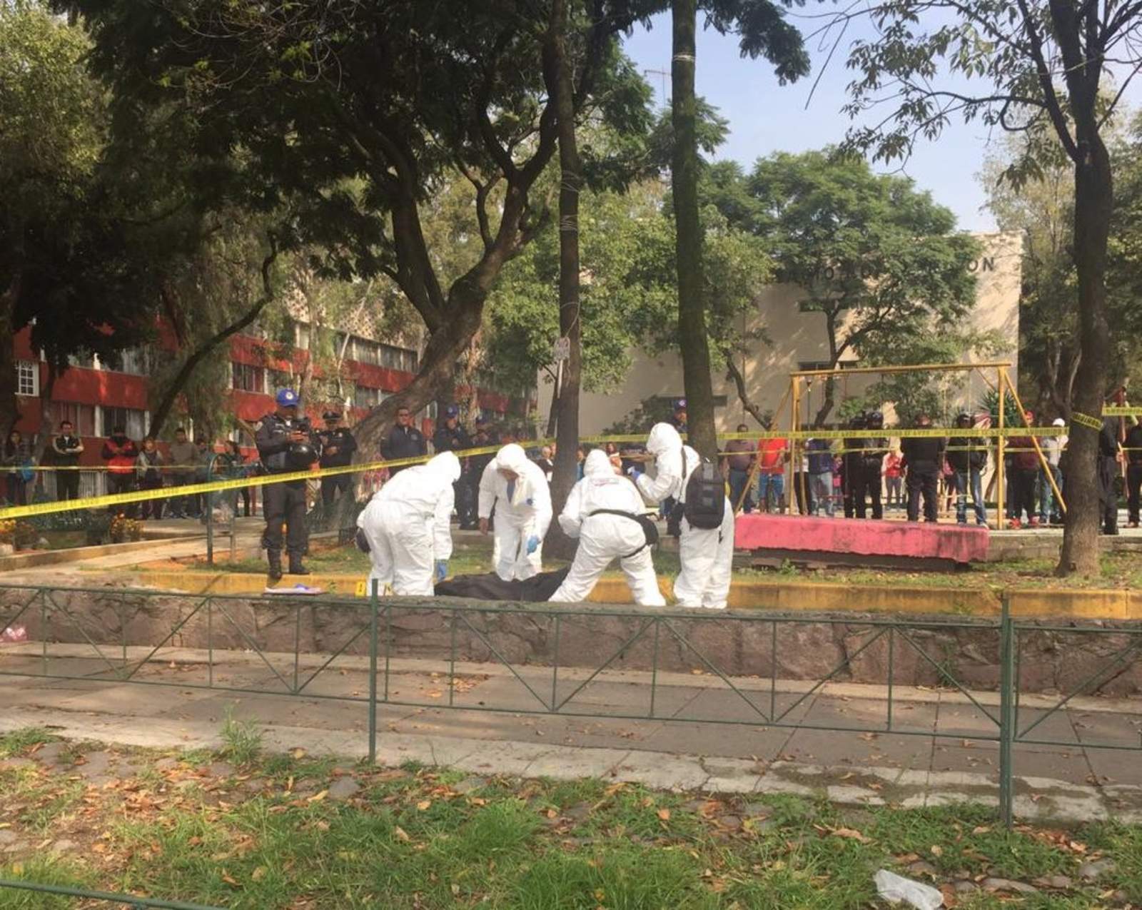 Hallan maleta con cadáver de menor en Tlatelolco. Noticias en tiempo real