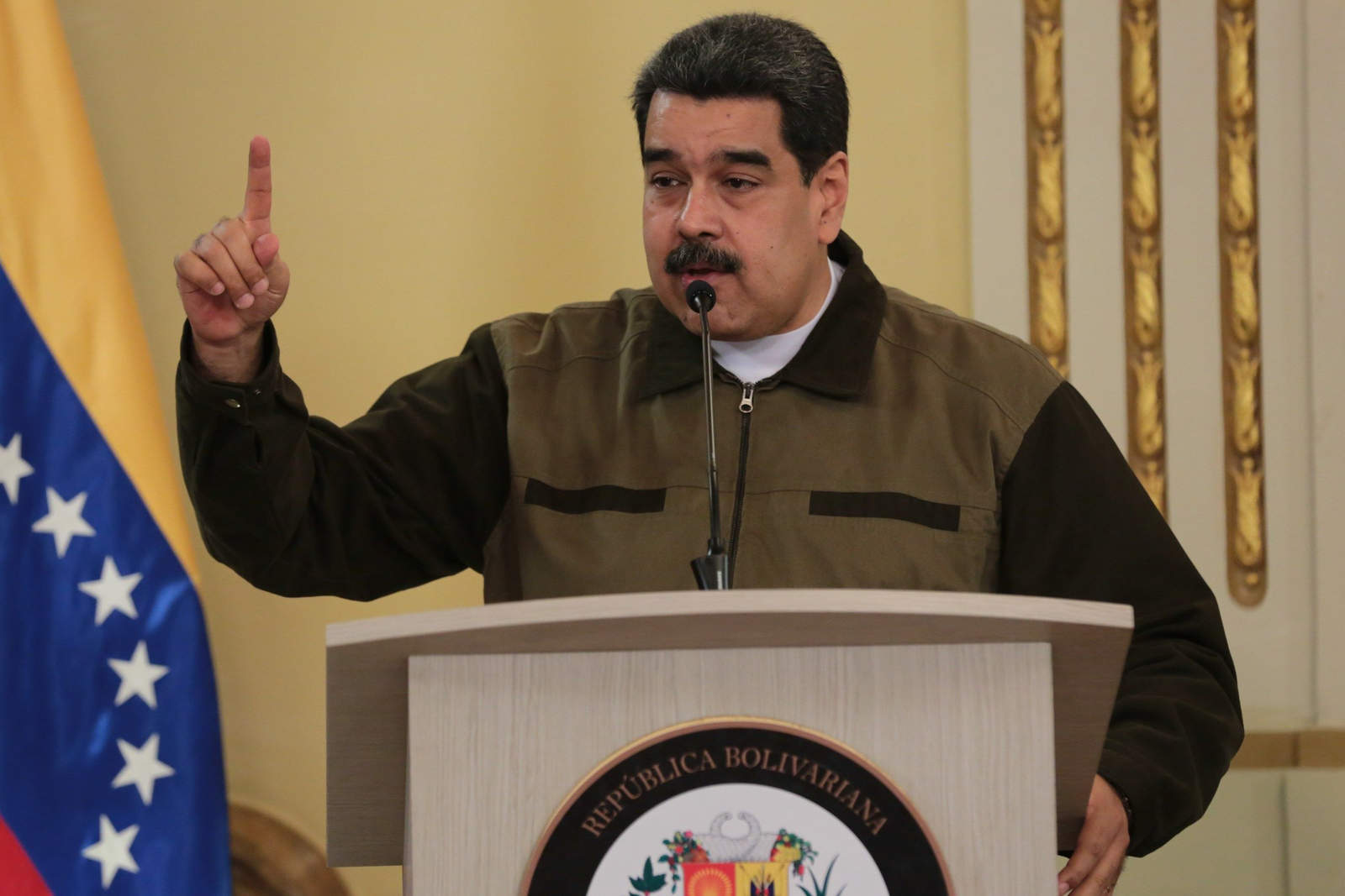 Otro mandato de Maduro sería inconstitucional, dice congreso venezolano. Noticias en tiempo real