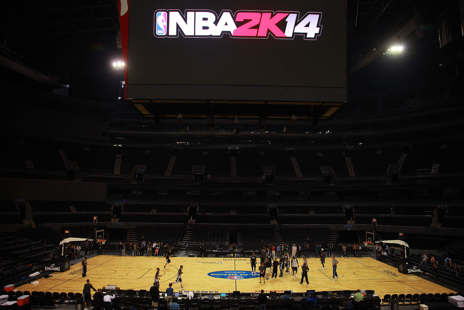 NBA ya sufrió errores de logística en México. Noticias en tiempo real