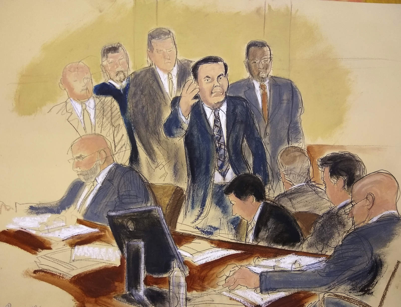 El Rey Zambada testifica en juicio contra El Chapo. Noticias en tiempo real