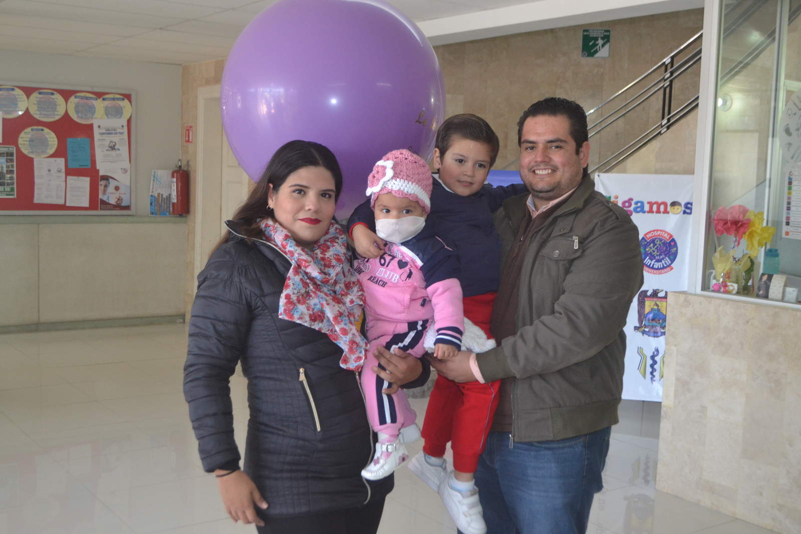 Realizan trasplante de médula ósea a niña de un año de Torreón. Noticias en tiempo real
