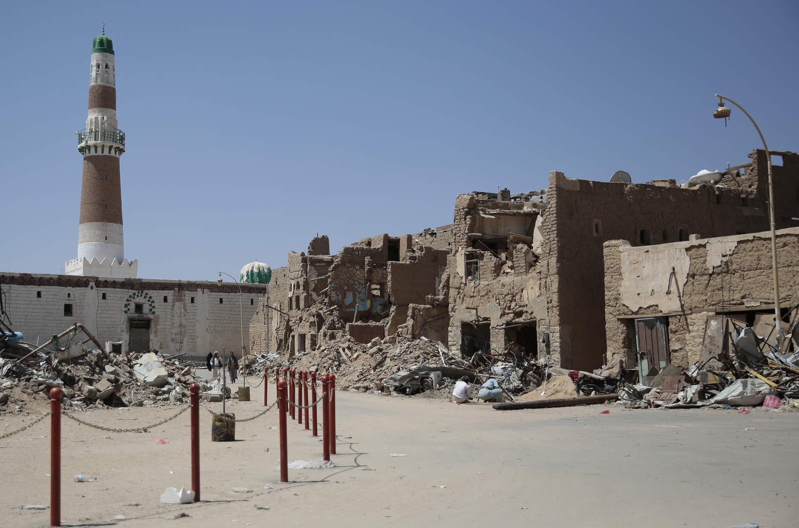 Partes en guerra en Yemen se reunirán en Suecia. Noticias en tiempo real