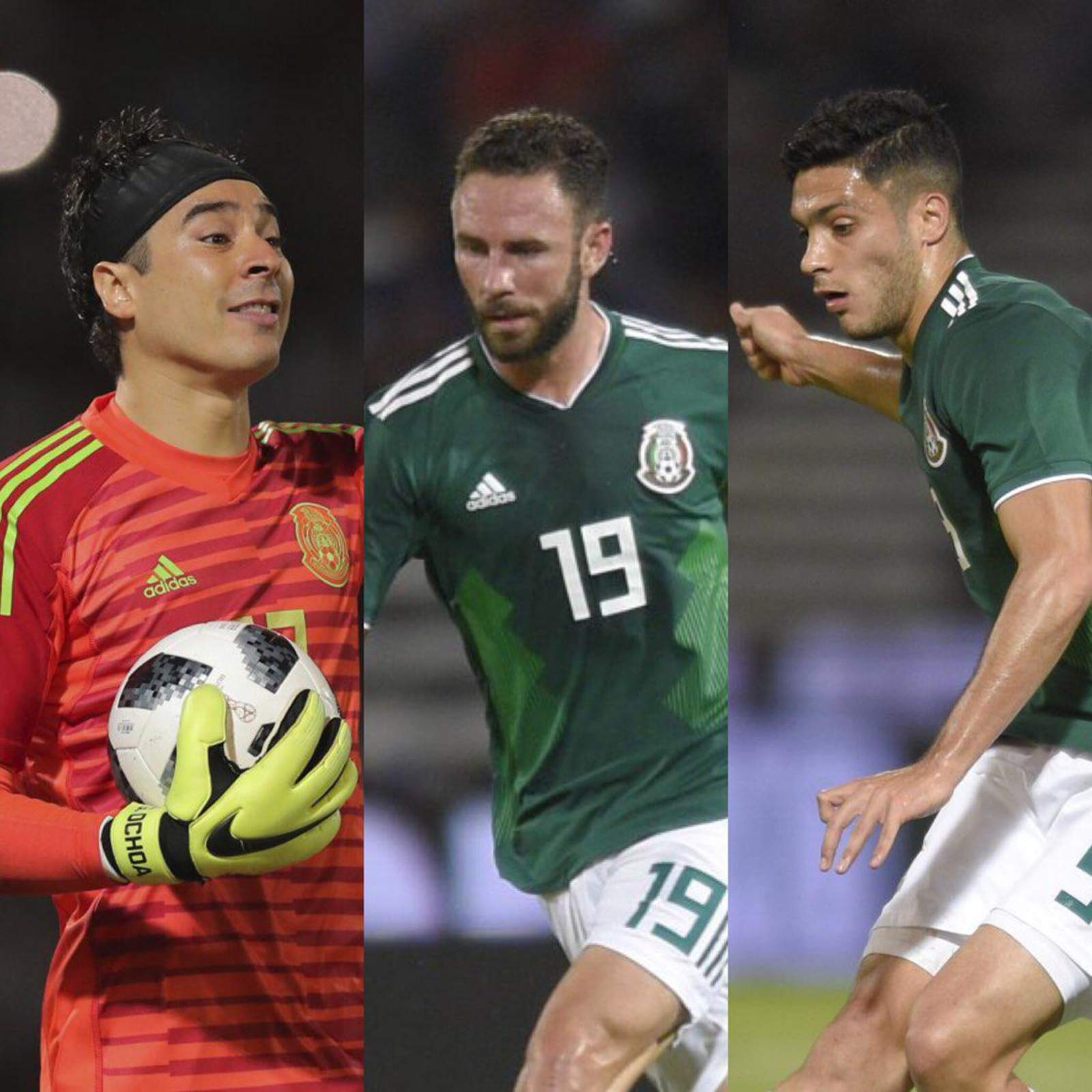 Europeos se bajan de la Selección Mexicana. Noticias en tiempo real