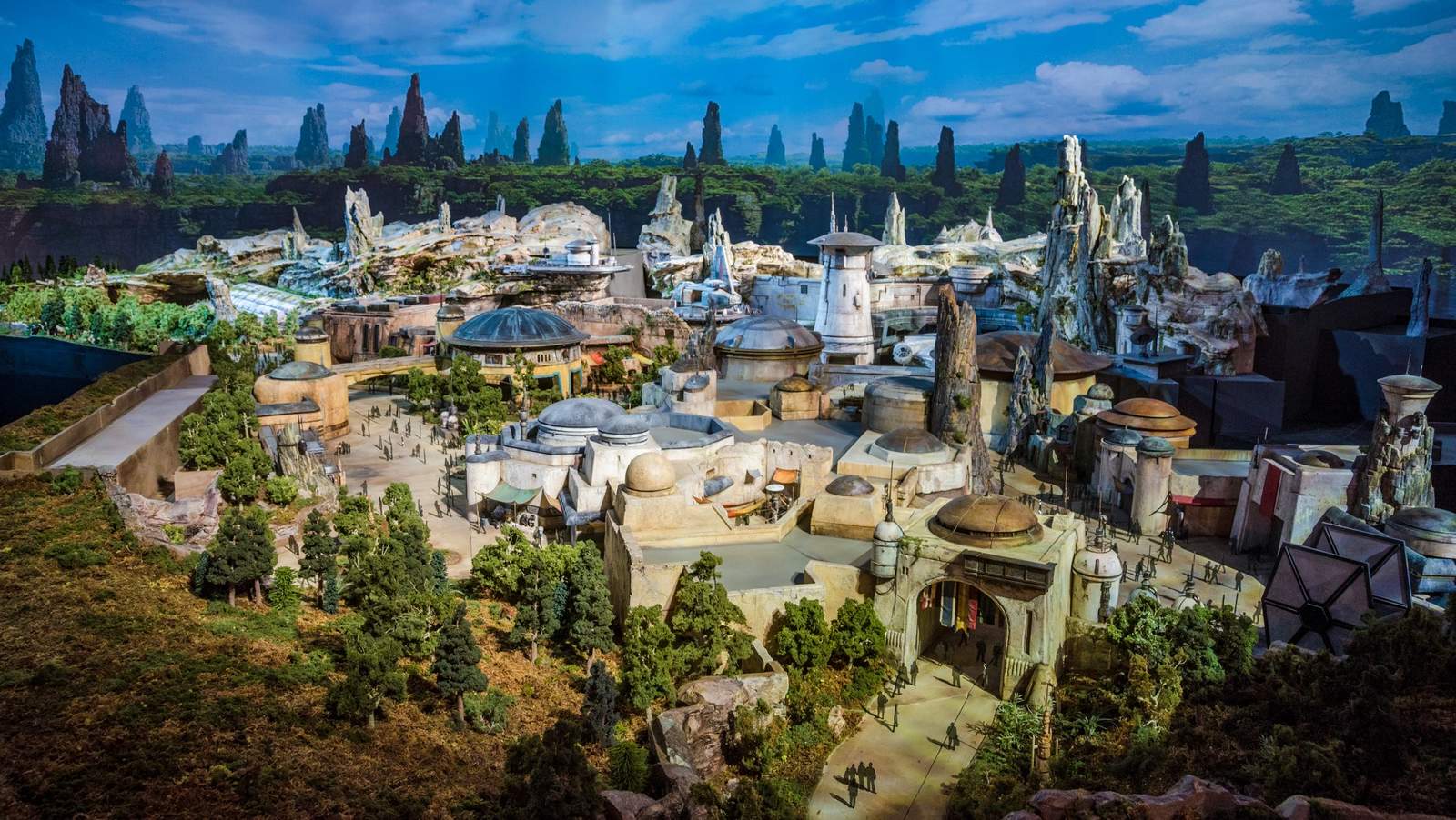 Disney anuncia detalles para Star Wars: Galaxys Edge. Noticias en tiempo real