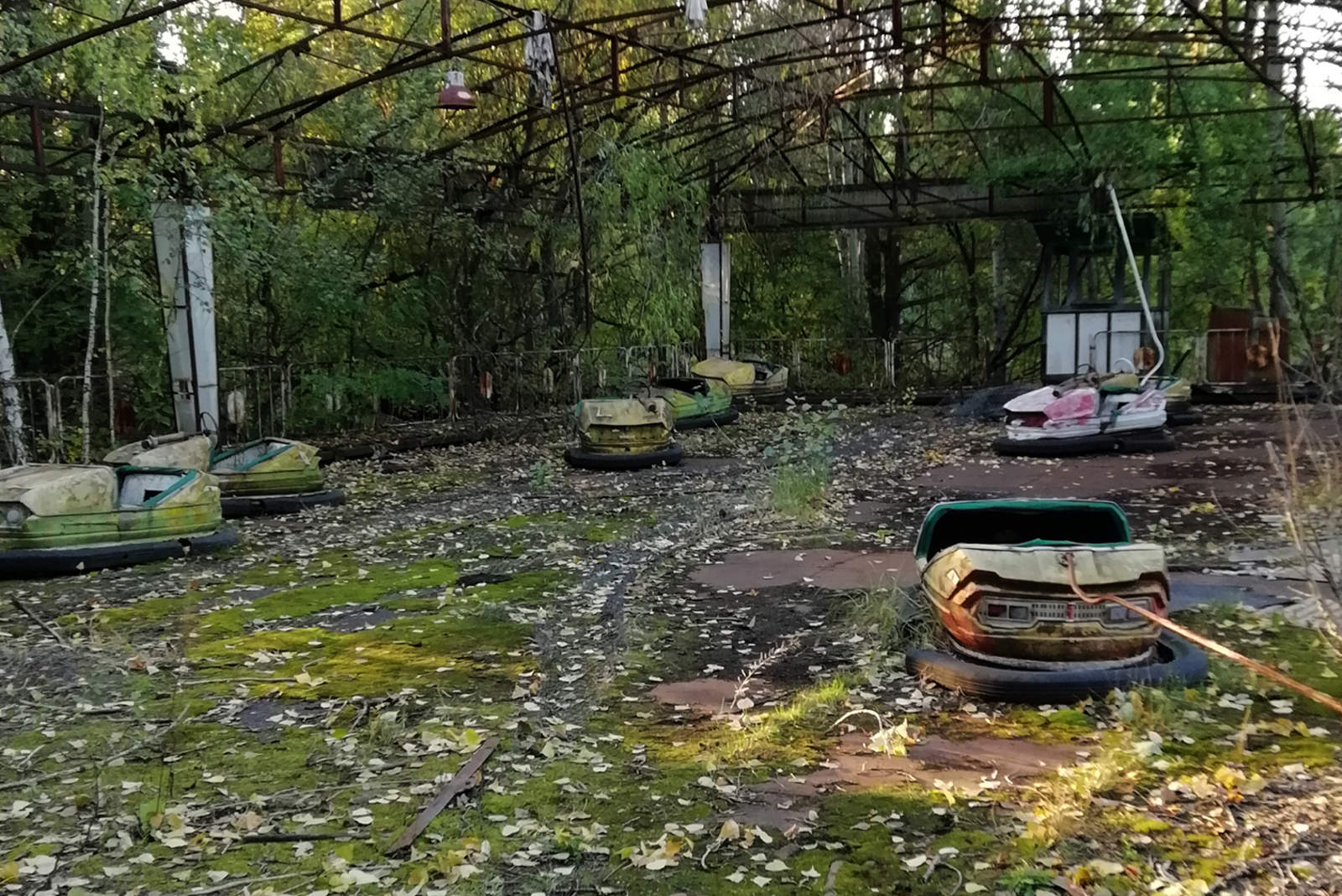 Prypiat, la ciudad fantasma que dejó Chernobyl. Noticias en tiempo real