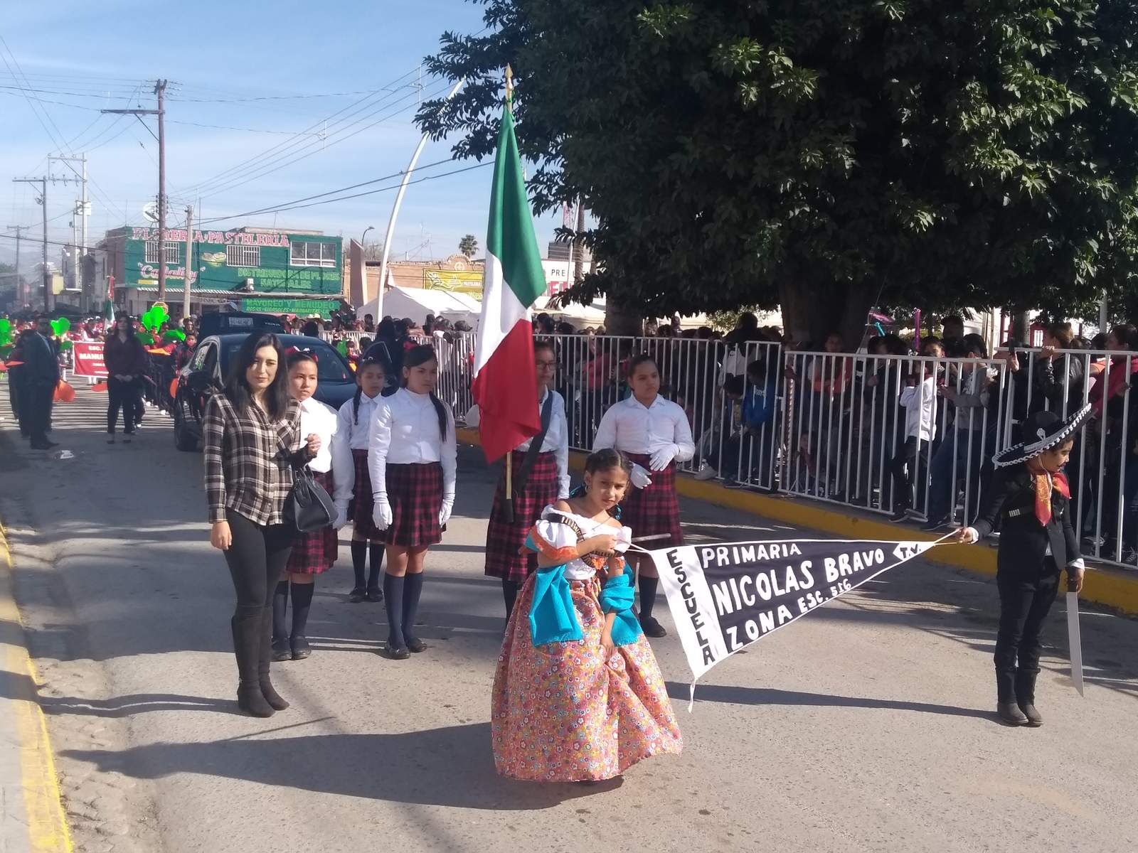 Realizan desfile de la Revolución en Matamoros. Noticias en tiempo real