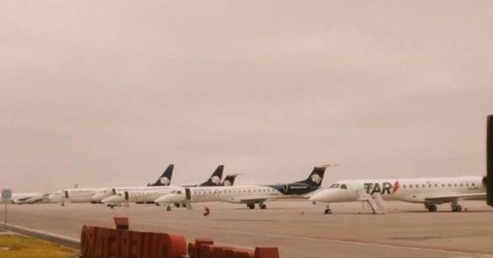 Aeropuerto de Querétaro cierra operaciones por niebla. Noticias en tiempo real