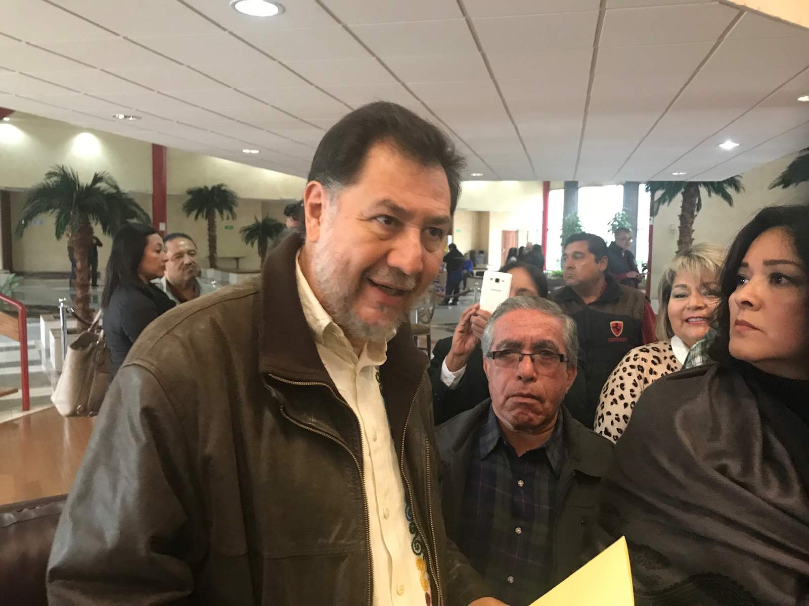 Fernandez Noroña fija su postura ante López Obrador. Noticias en tiempo real