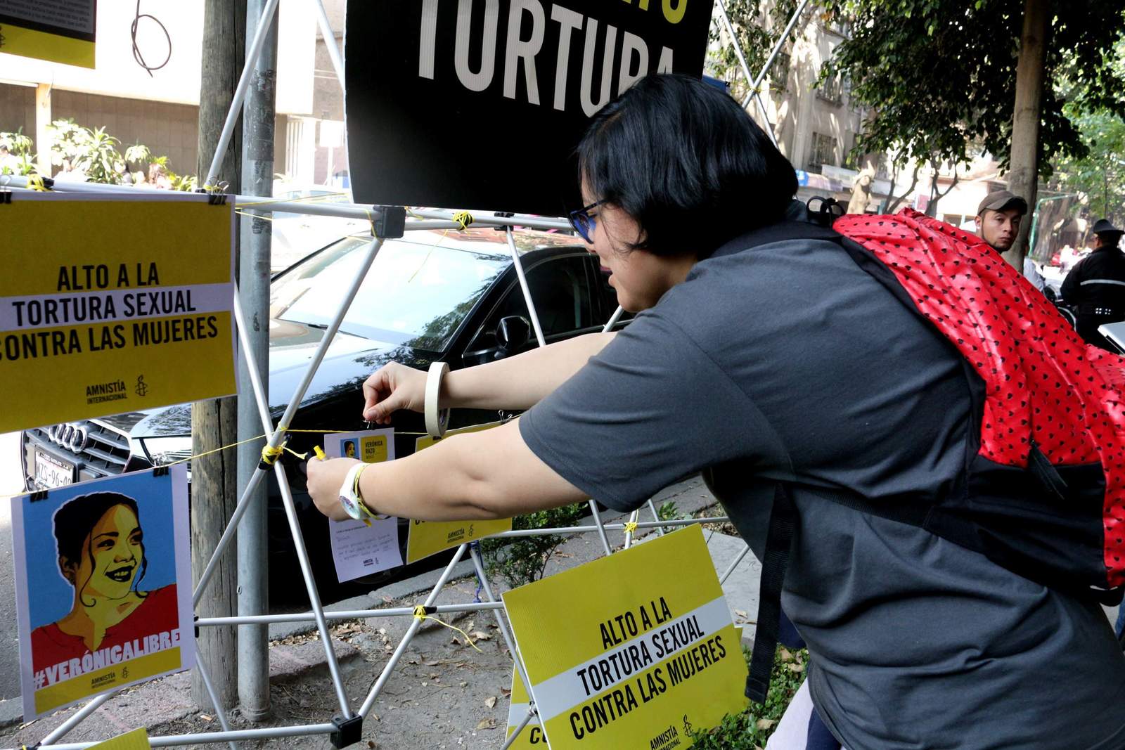 Reporte documenta tortura sexual a mujeres detenidas. Noticias en tiempo real