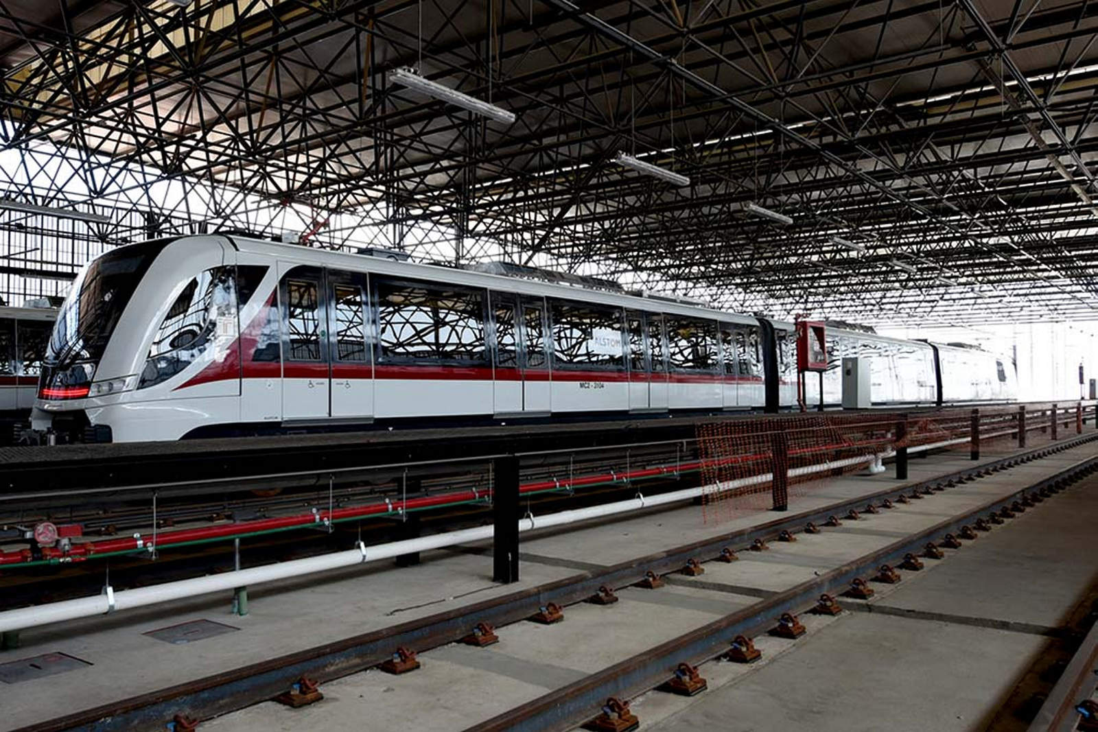 Tren Ligero de Guadalaja iniciará pruebas totales. Noticias en tiempo real