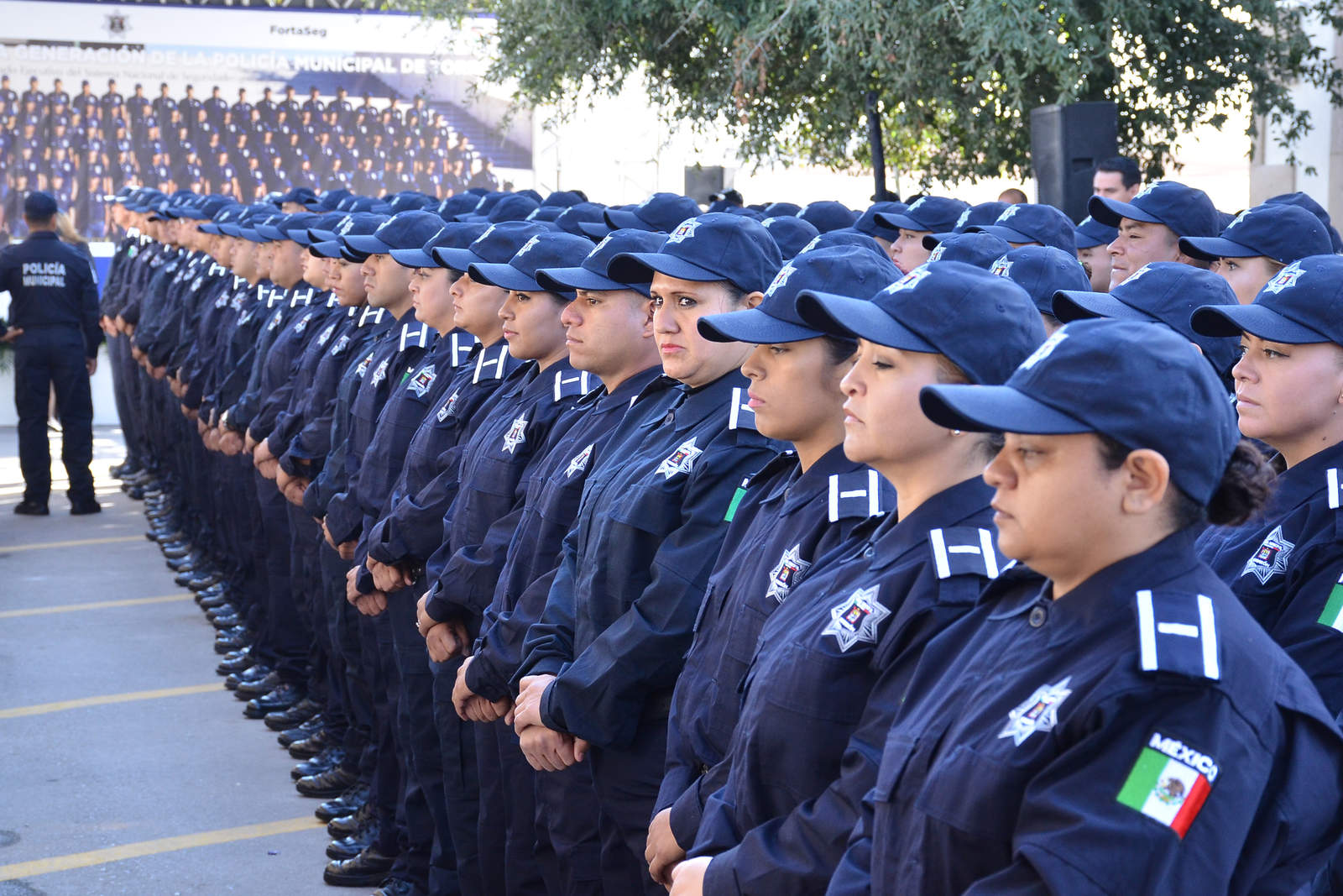 Tiene Torreón 152 nuevos policías municipales. Noticias en tiempo real