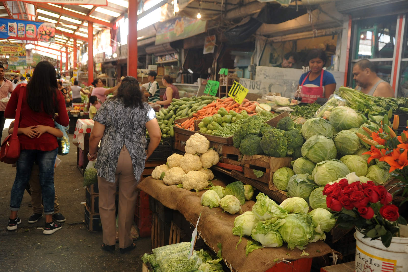 Precios en frutas y verduras, estables en la región. Noticias en tiempo real