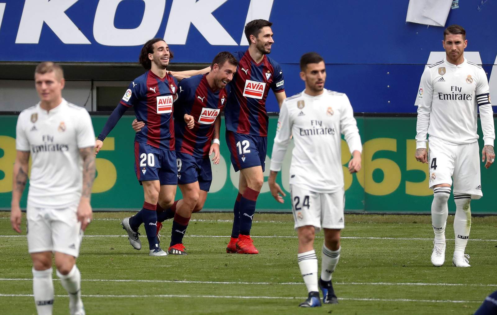 Real Madrid y Solari sufren primer descalabro a manos de Eibar. Noticias en tiempo real