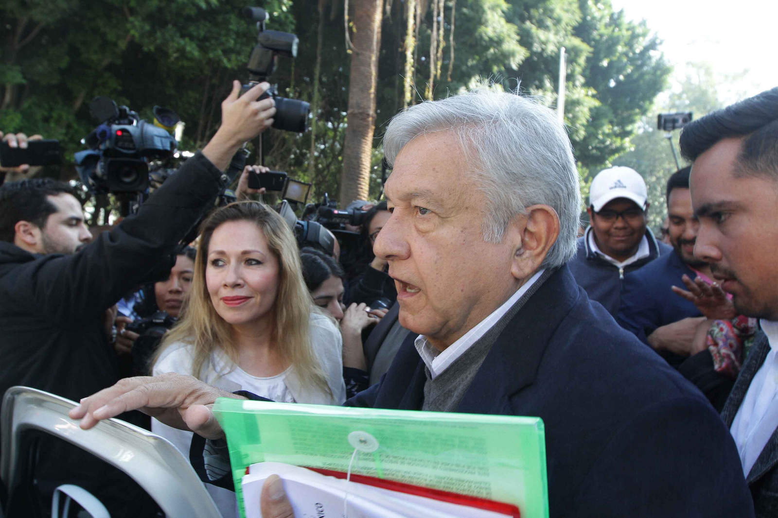 Respetaré resolución de la SCJN sobre Plan de Seguridad: AMLO. Noticias en tiempo real