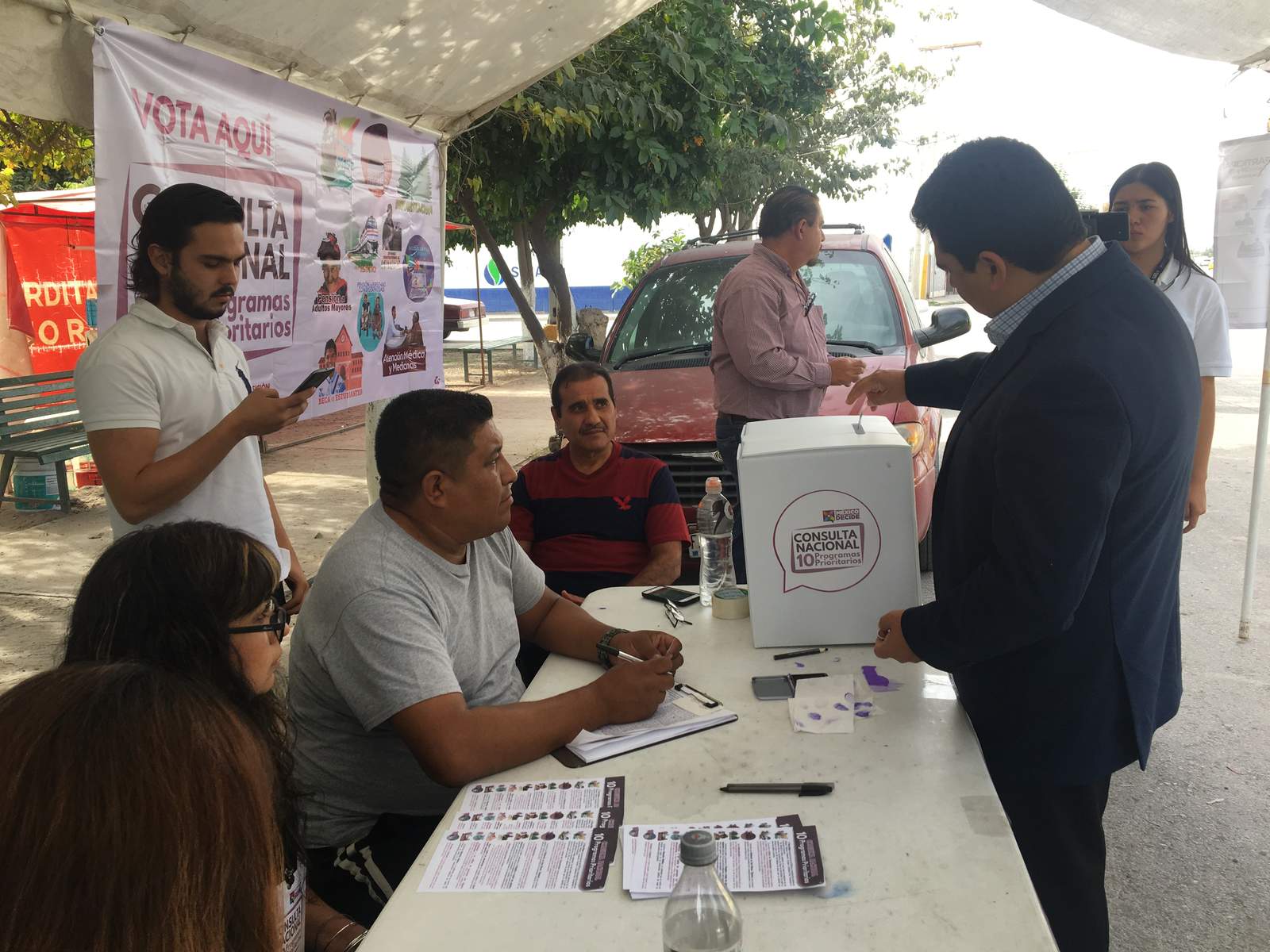 Consulta registra buena afluencia en Torreón. Noticias en tiempo real