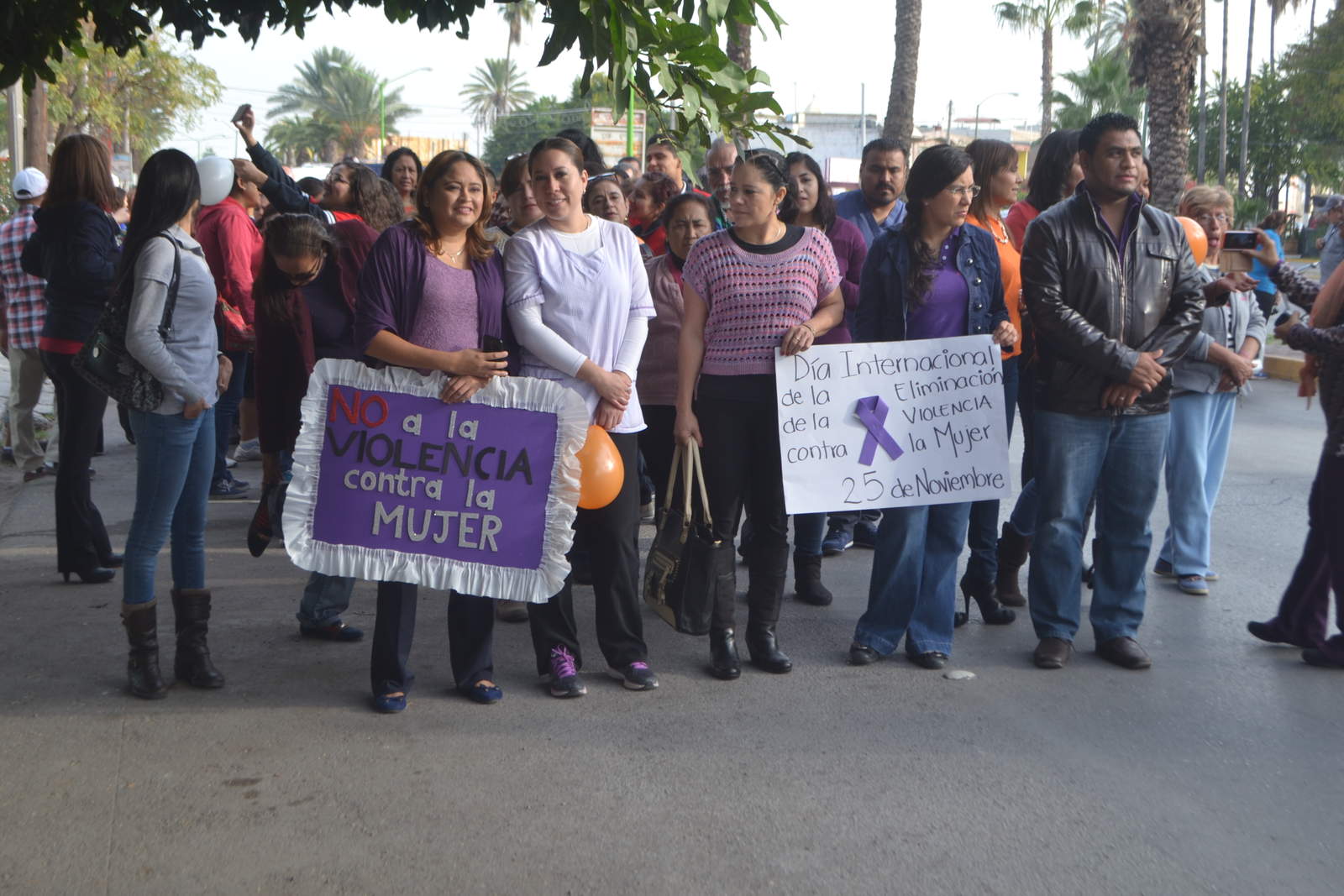 Marcharán en Torreón para pedir alto a la violencia contra la mujer. Noticias en tiempo real