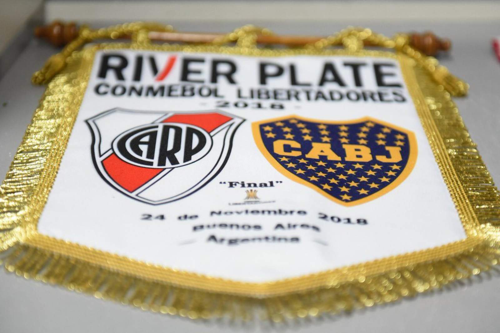 Suspenden nuevamente final de la Copa Libertadores. Noticias en tiempo real