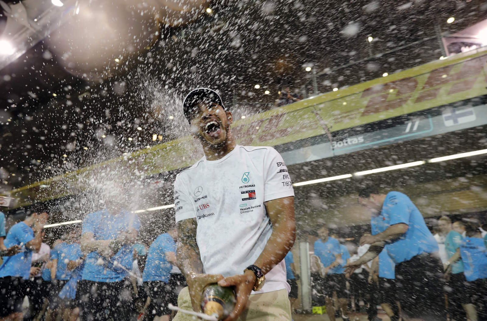 Hamilton se consagra como mejor piloto de F1 en 2018. Noticias en tiempo real