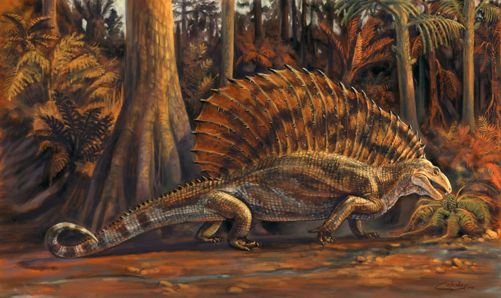 Hallan el reptil herbívoro más antiguo del mundo. Noticias en tiempo real