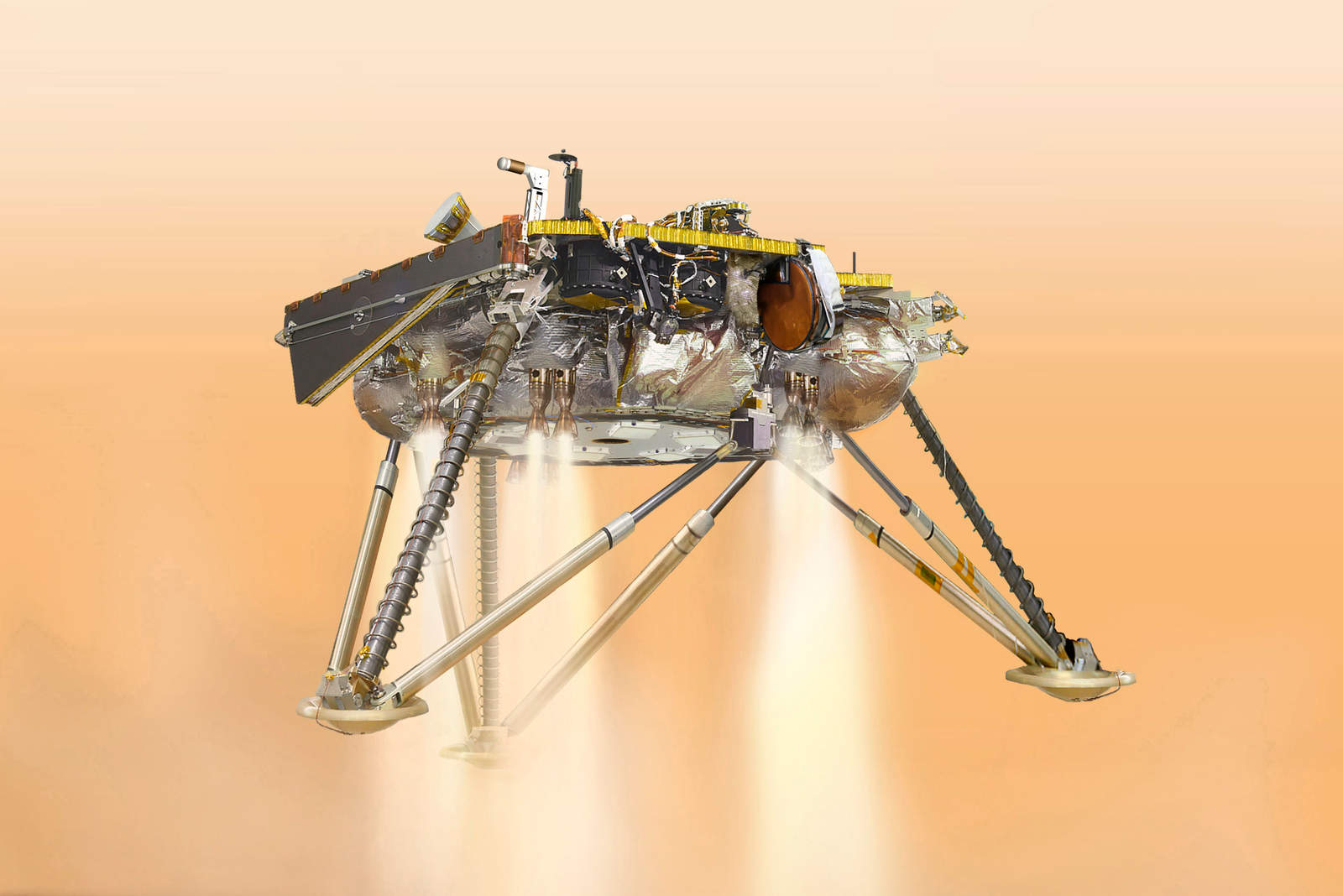 ¿Cuál será la misión del módulo espacial InSight?. Noticias en tiempo real