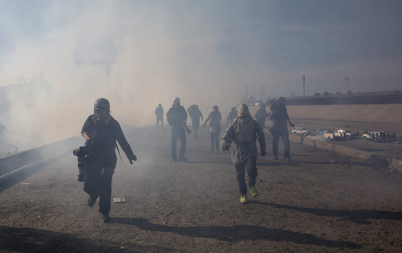 México pide a EU investigar uso de gas lacrimógeno hacia territorio nacional. Noticias en tiempo real
