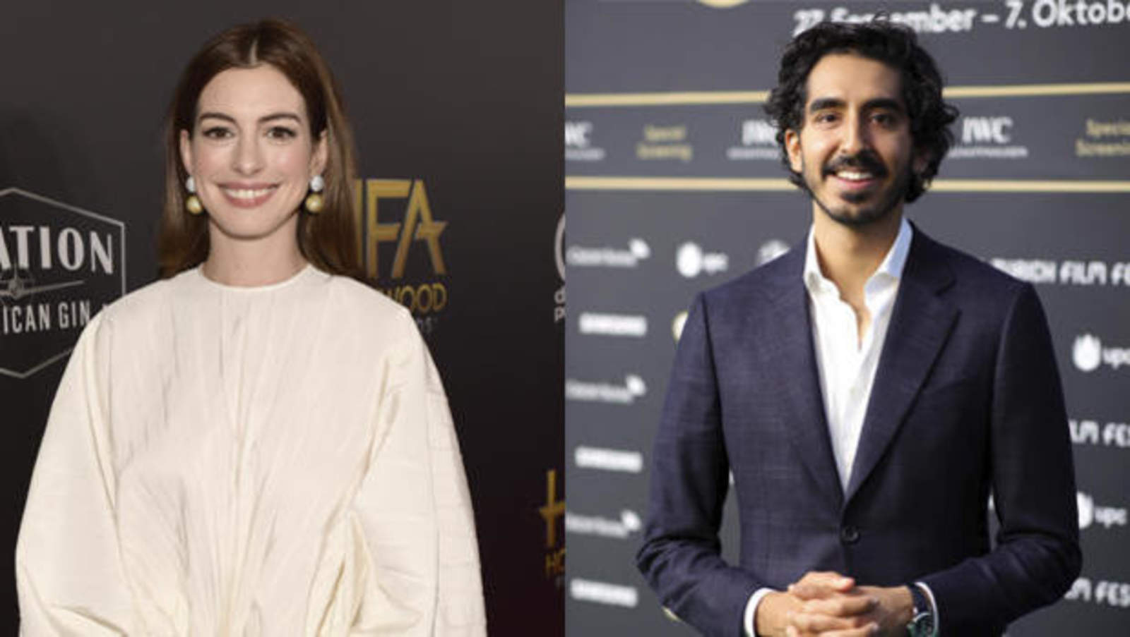 Anne Hathaway y Dev Patel estarán en la serie Modern Love. Noticias en tiempo real