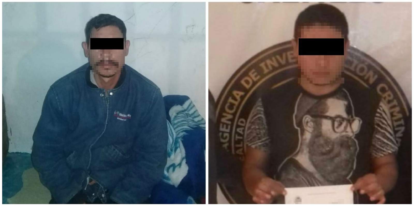 Detienen a dos prófugos que se escondían en Monclova y Saltillo. Noticias en tiempo real
