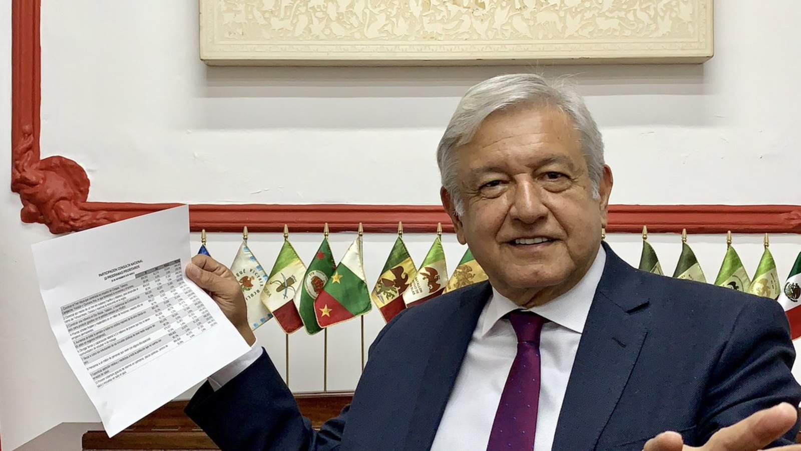 No habrá expropiaciones ni alza en impuestos: AMLO. Noticias en tiempo real