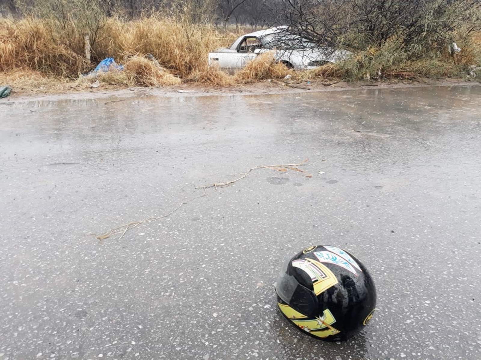 Muere motociclista en accidente sobre carretera a Santa Fe. Noticias en tiempo real