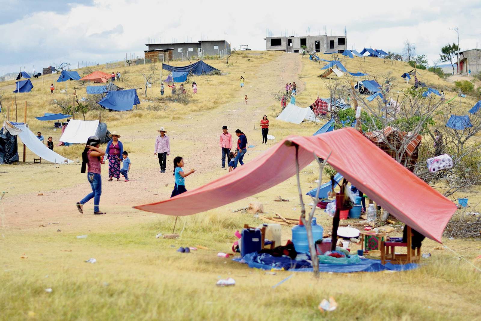 Pobreza crea nuevos desplazados en Guerrero. Noticias en tiempo real