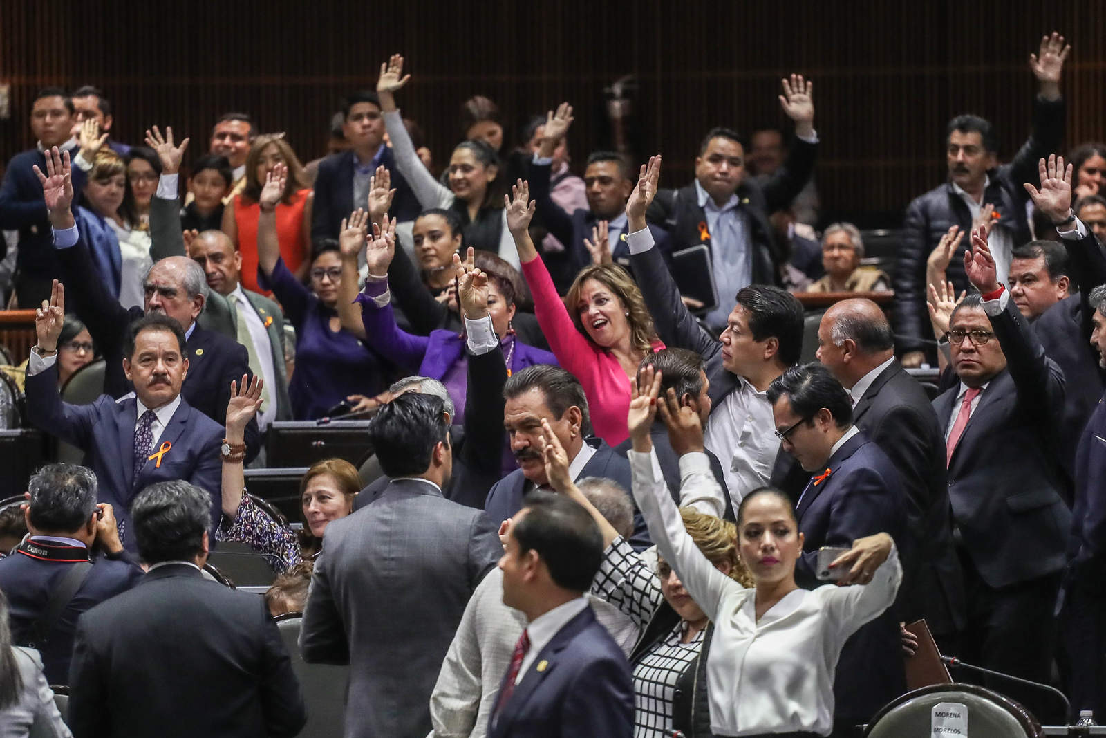 Iniciativa recupera la Secretaría de Seguridad Pública. Noticias en tiempo real