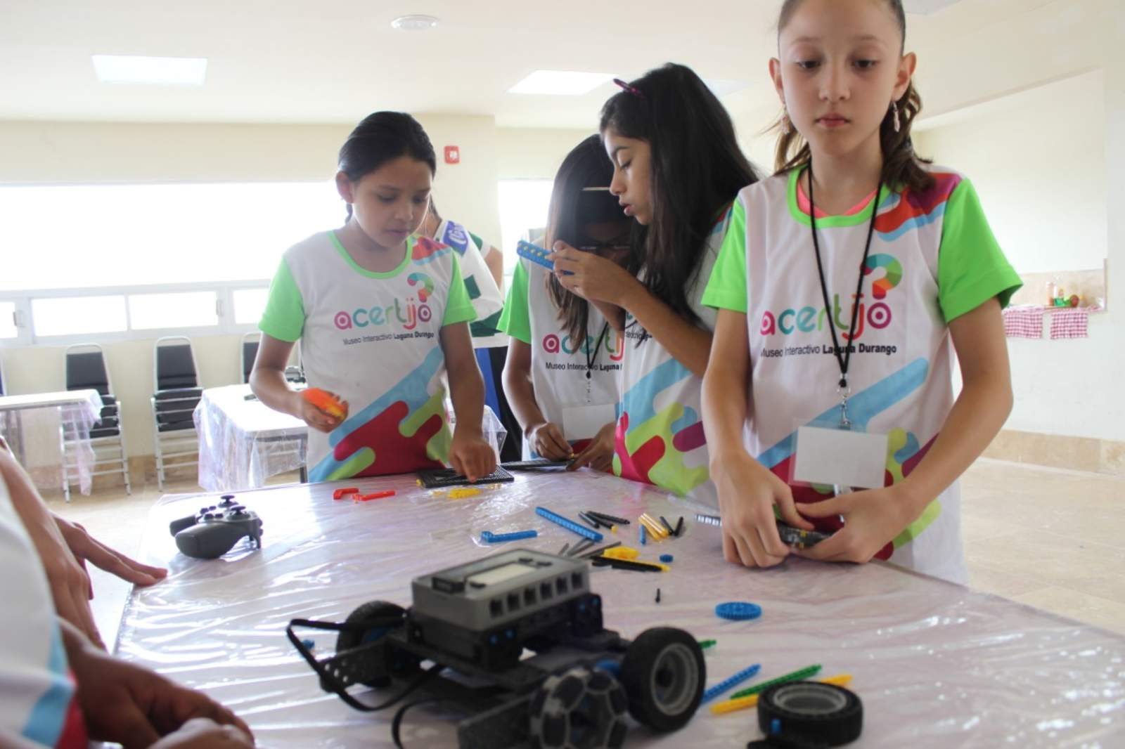 Invita Museo Acertijo a curso de robótica para niños. Noticias en tiempo real
