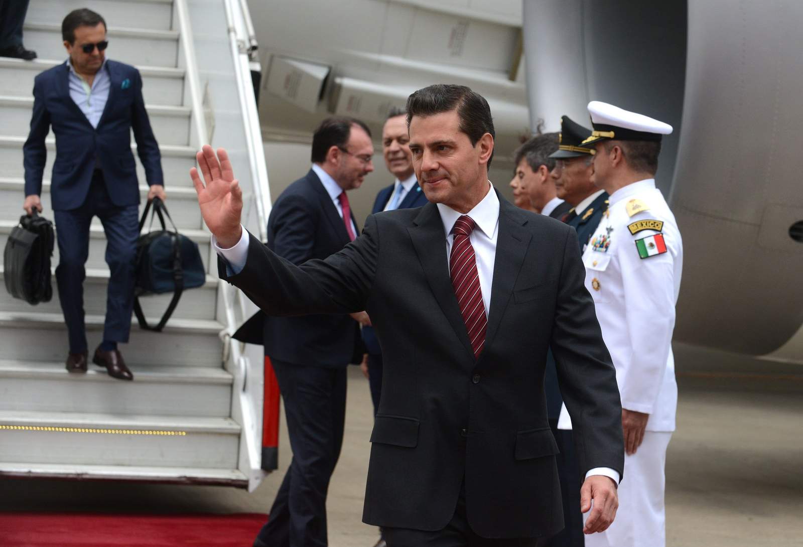 Peña llega a Argentina para participar en la Cumbre G-20. Noticias en tiempo real