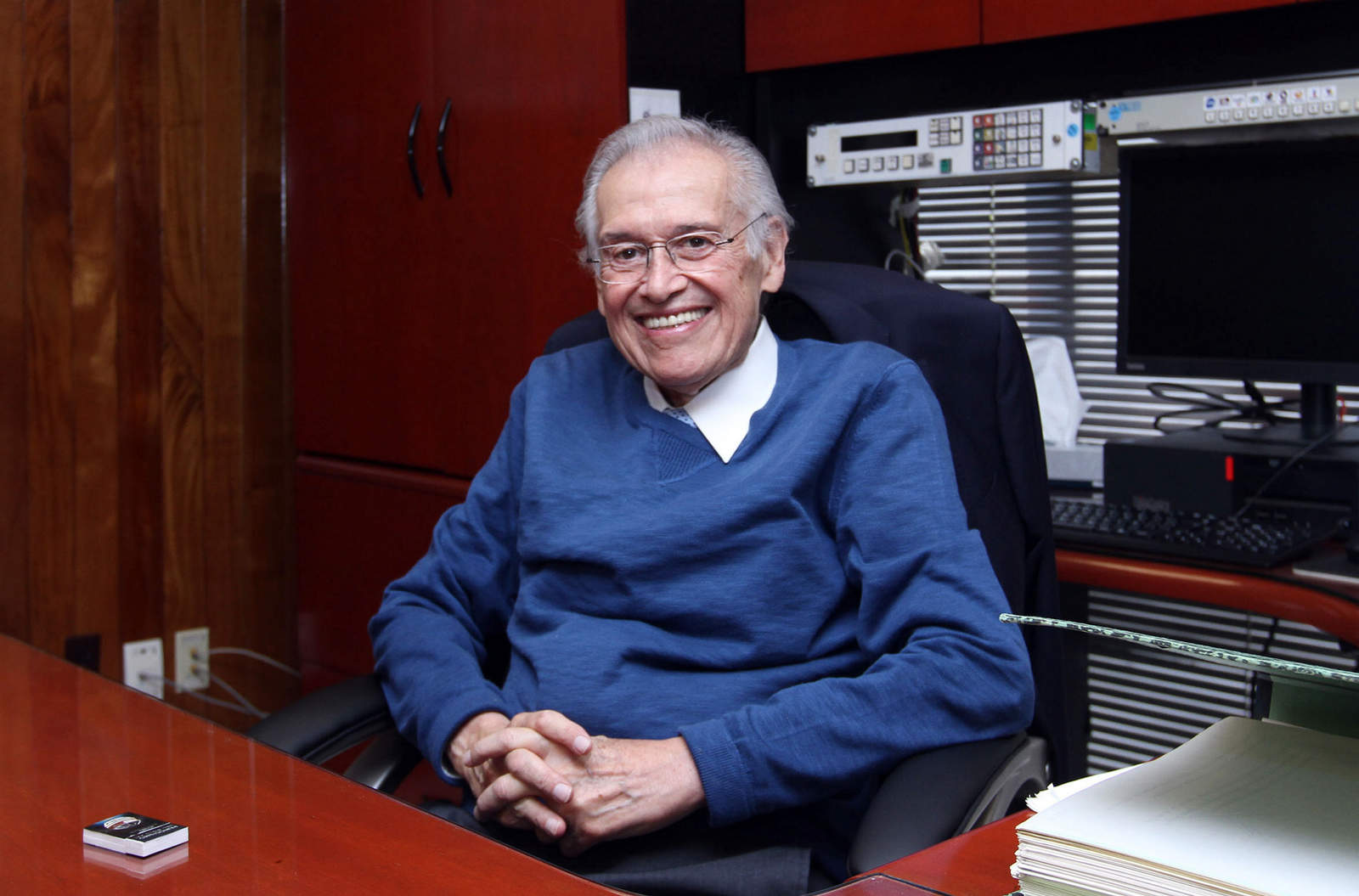 Fallece Jorge Medina Viedas, director de Televisión Educativa. Noticias en tiempo real