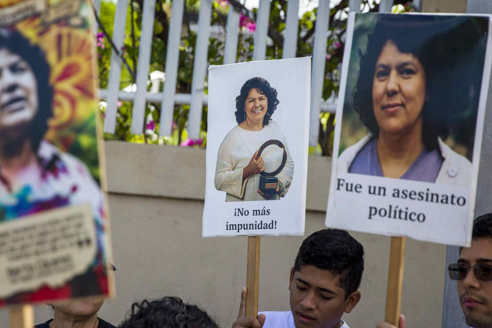 Condenan a 7 de 8 acusados por asesinato de Berta Cáceres. Noticias en tiempo real