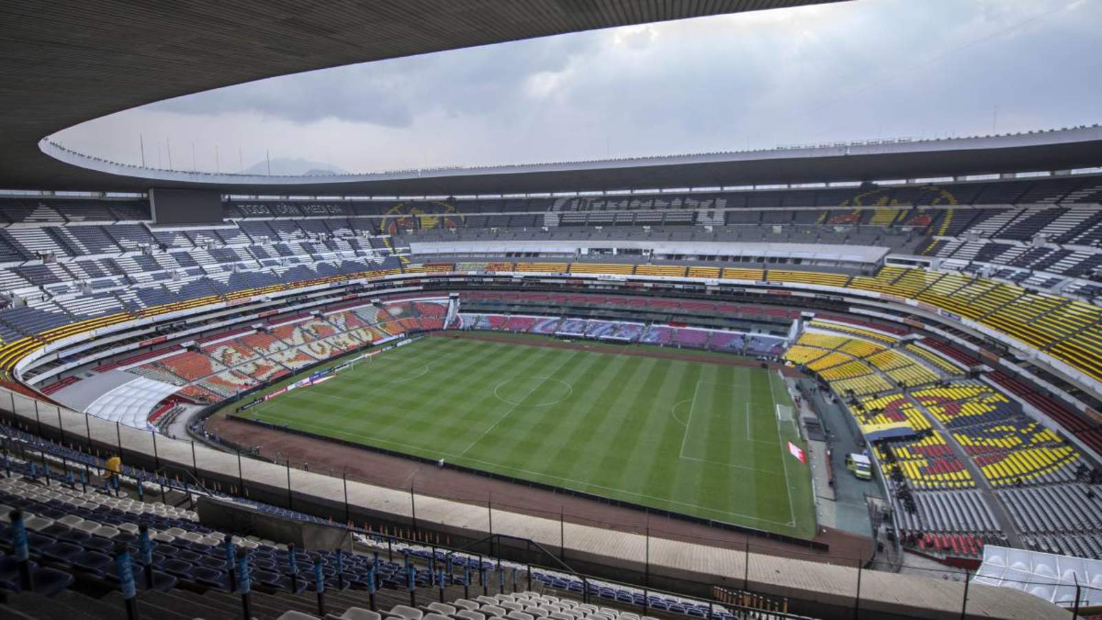 Cruz Azul y América si podrán jugar en el Estadio Azteca. Noticias en tiempo real