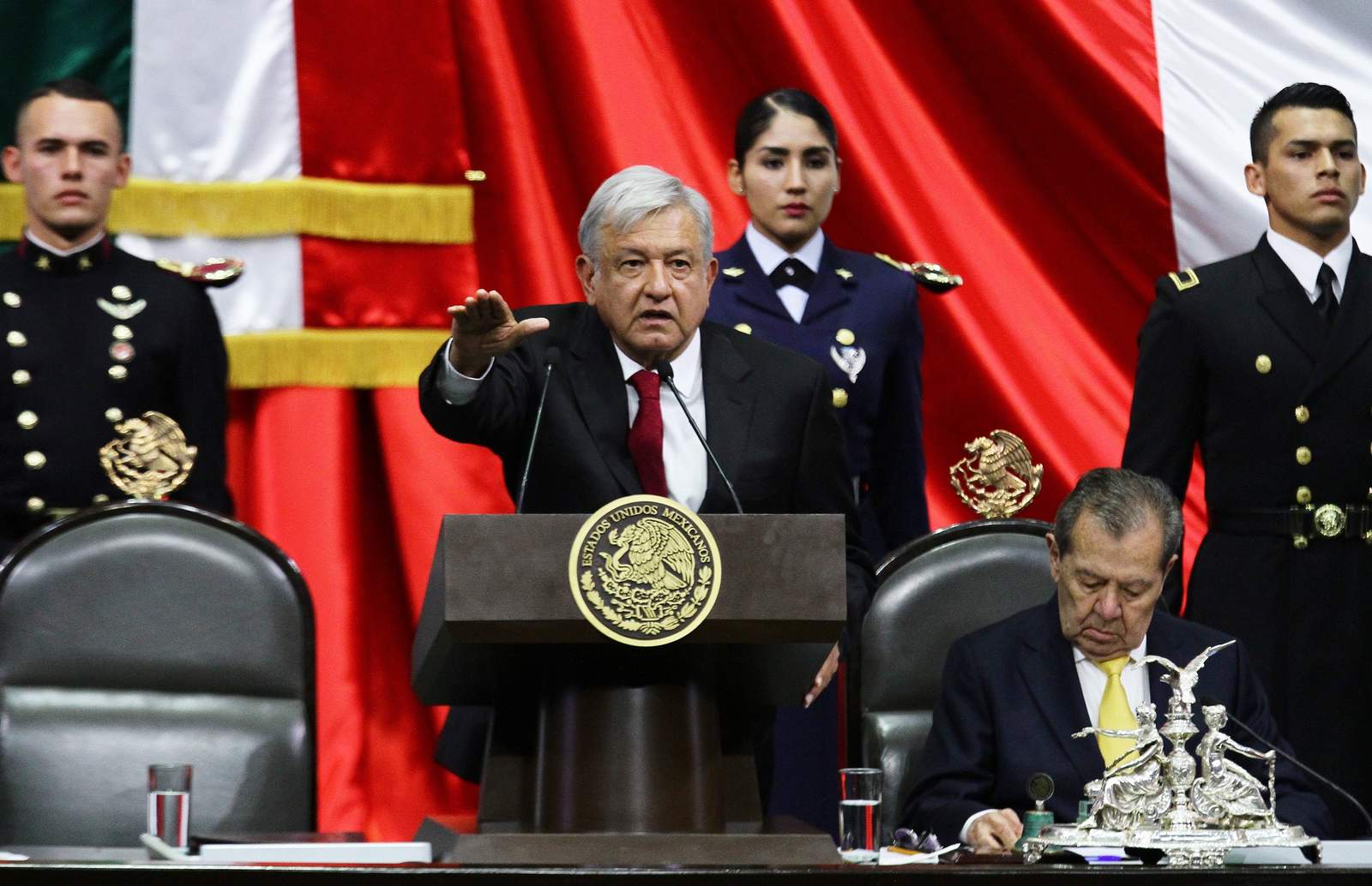Anaya y Fox desean éxito a López Obrador. Noticias en tiempo real