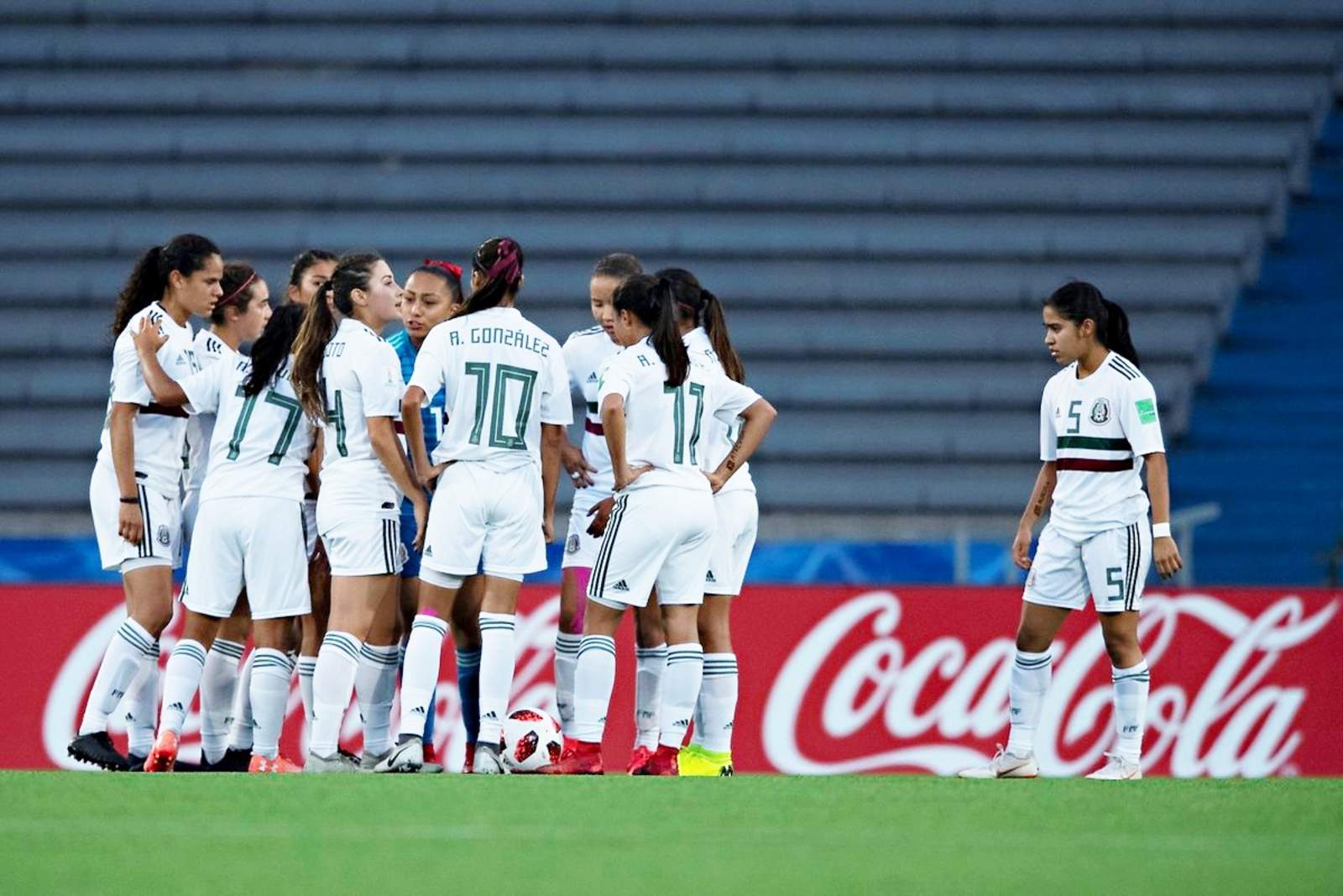 Selección Femenil Sub-17 pierde ante España. Noticias en tiempo real