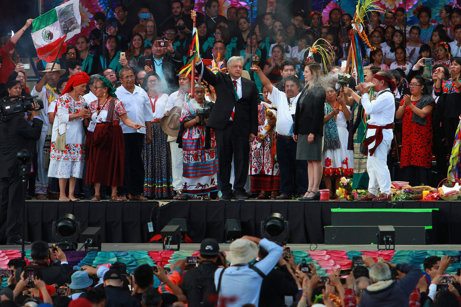 AMLO genera altas expectativas con discurso, señala Concanaco. Noticias en tiempo real