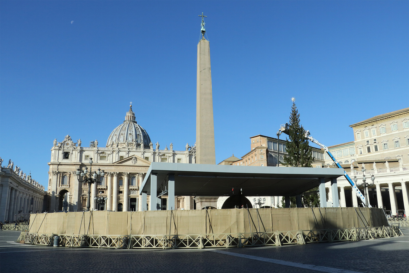 Espíritu navideño llega al Vaticano. Noticias en tiempo real