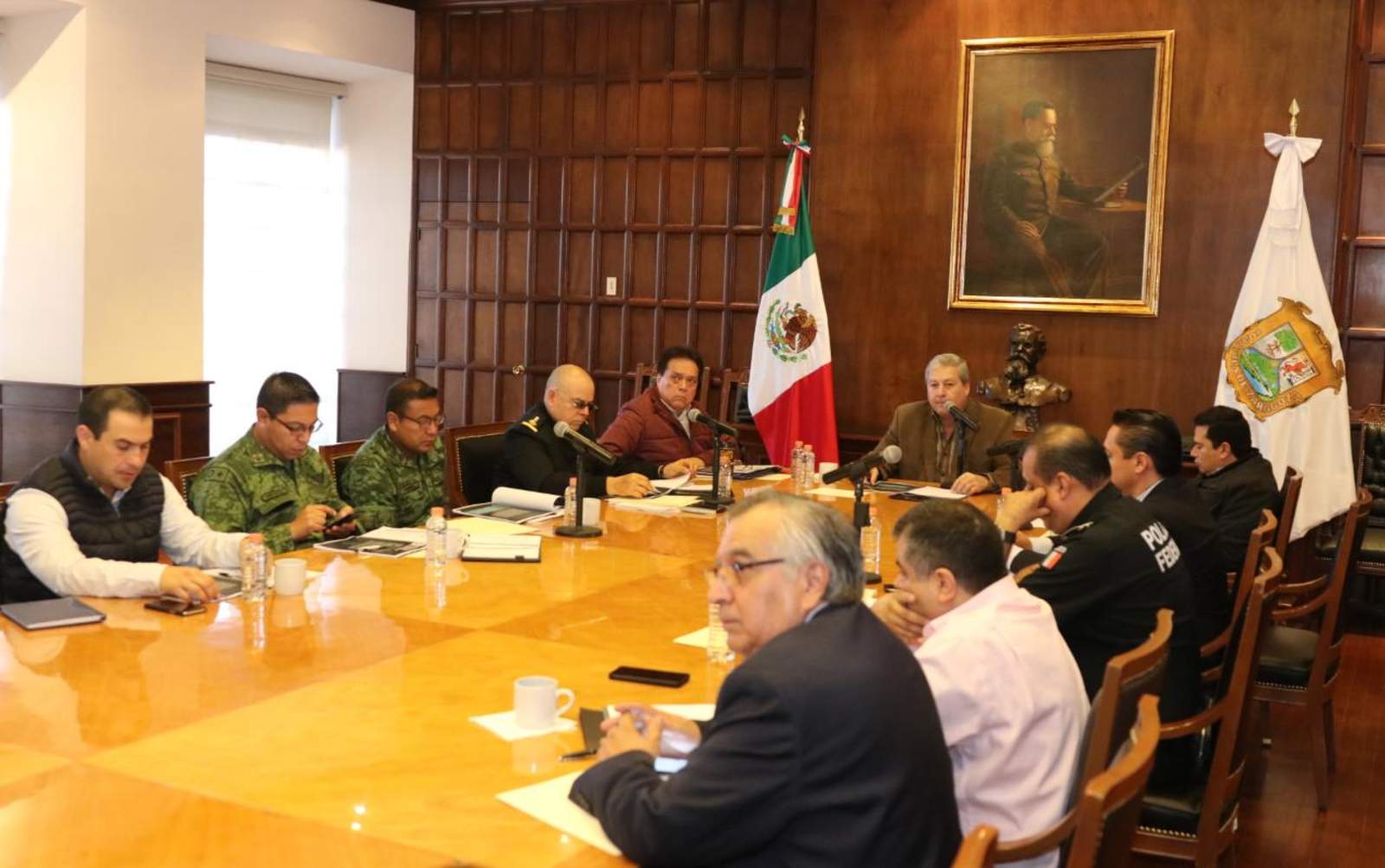 Comienza Coahuila con reuniones de seguridad coordinadas con nuevo gobierno federal. Noticias en tiempo real