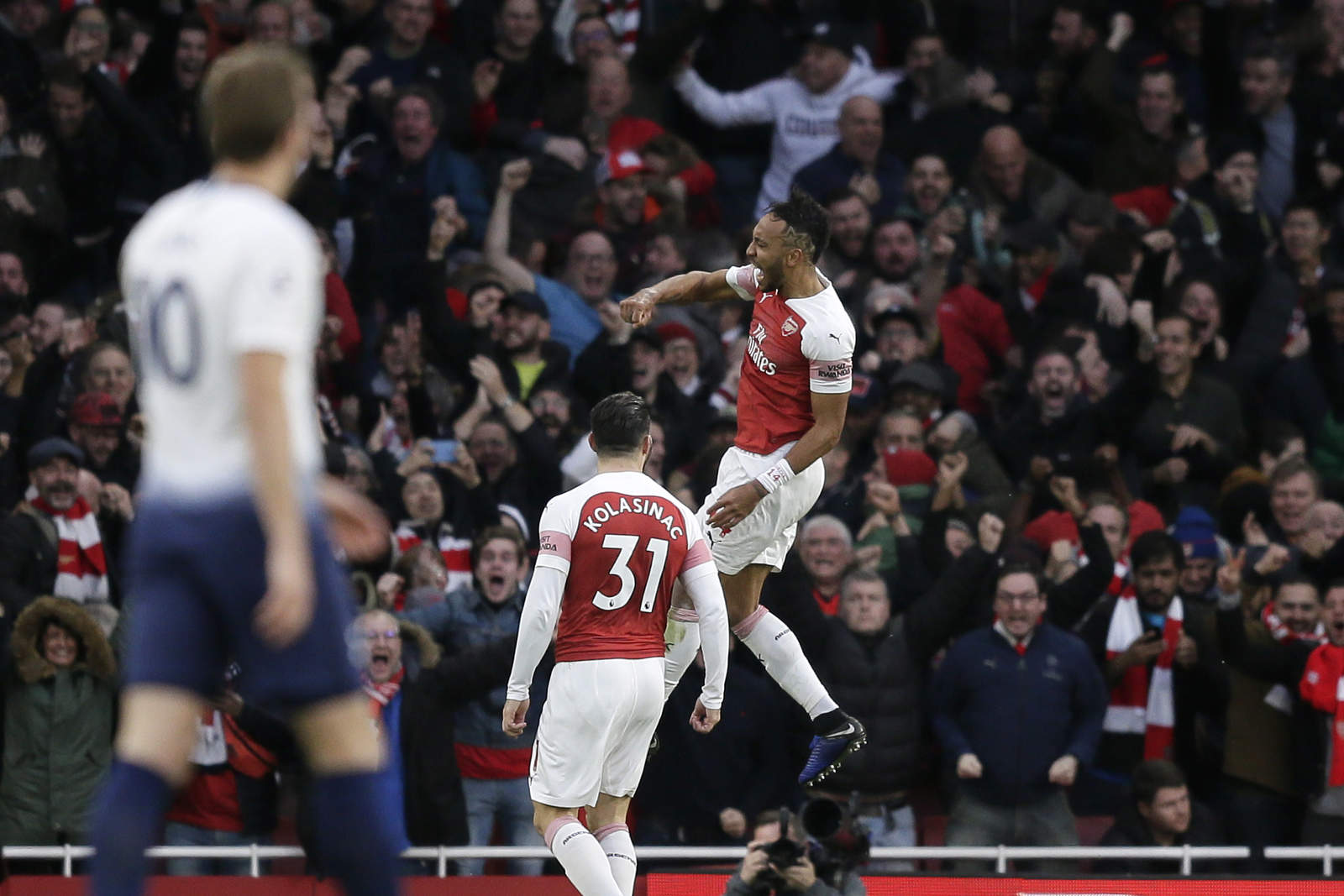Arsenal conquista el norte de Londres venciendo a Tottenham. Noticias en tiempo real