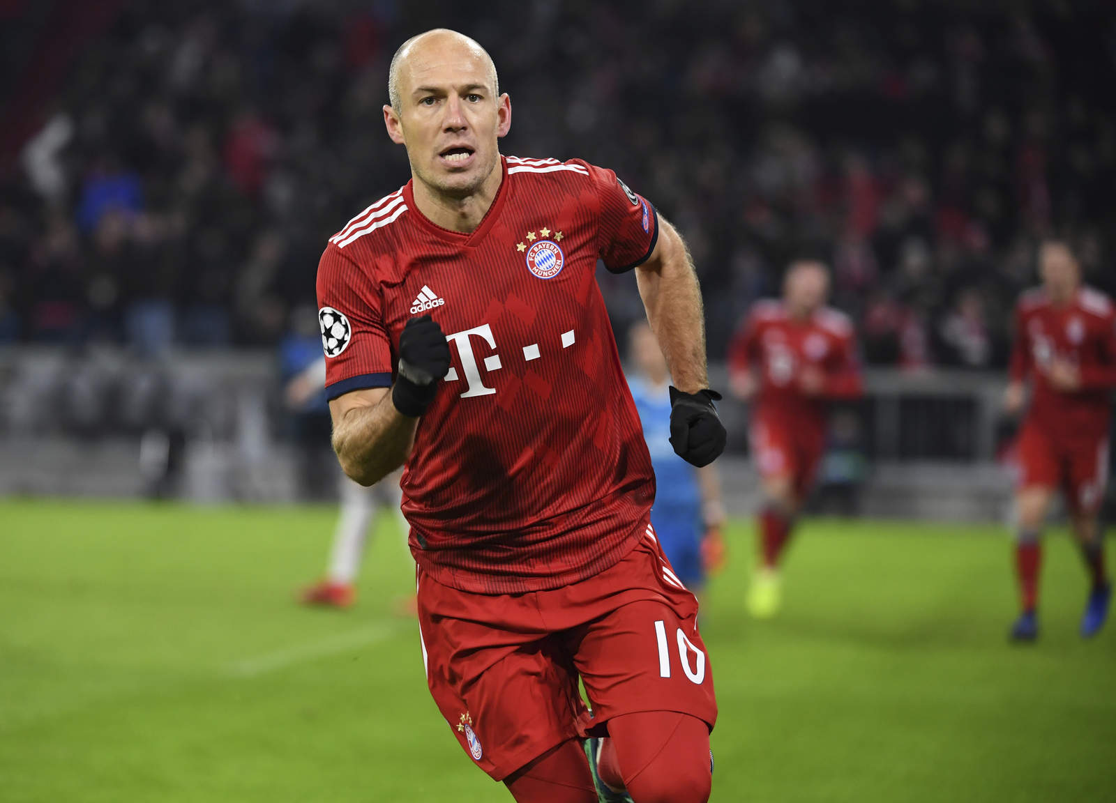 Robben dejará al Bayern la siguiente temporada. Noticias en tiempo real