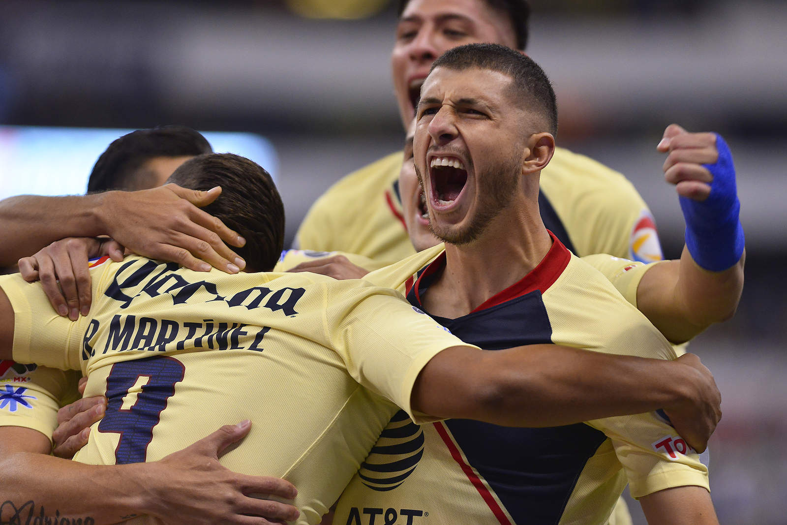 América avanza a semifinales con apretado triunfo ante Toluca. Noticias en tiempo real