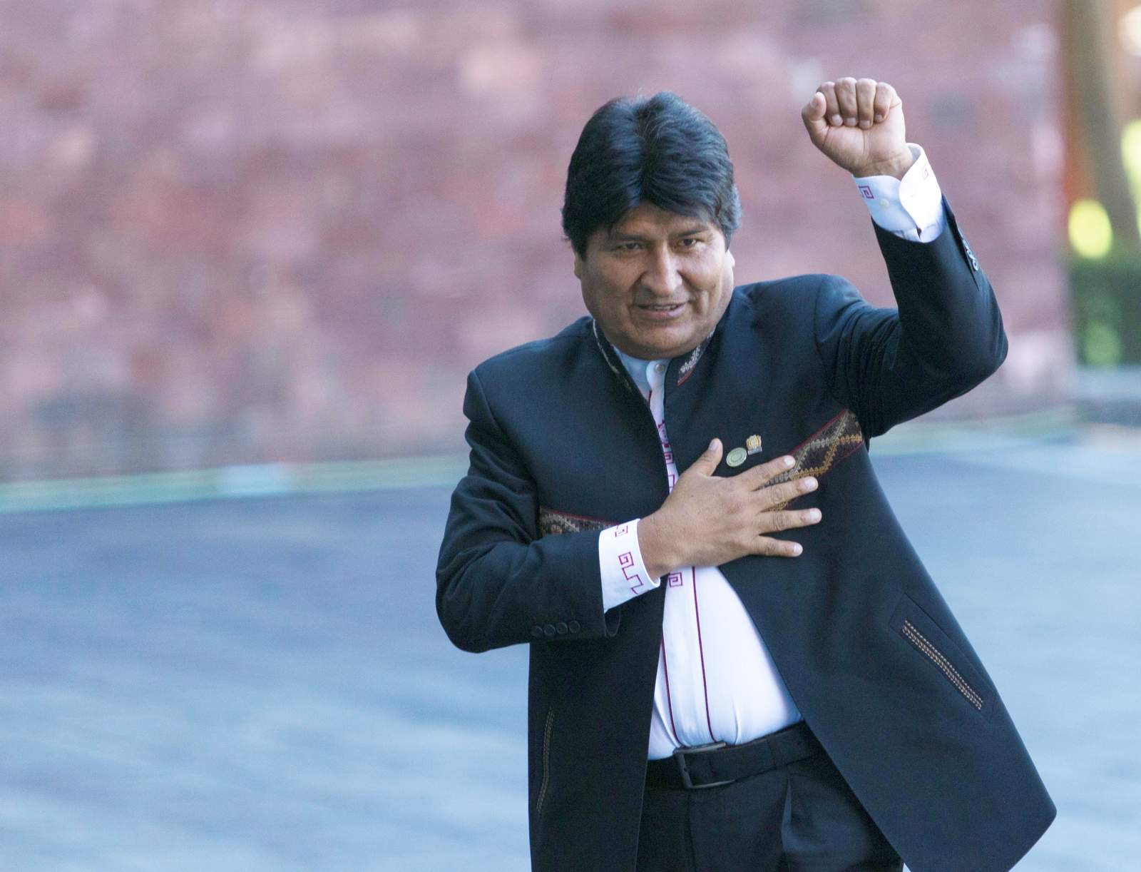 Califica Evo Morales de chantaje las advertencias de Trump. Noticias en tiempo real