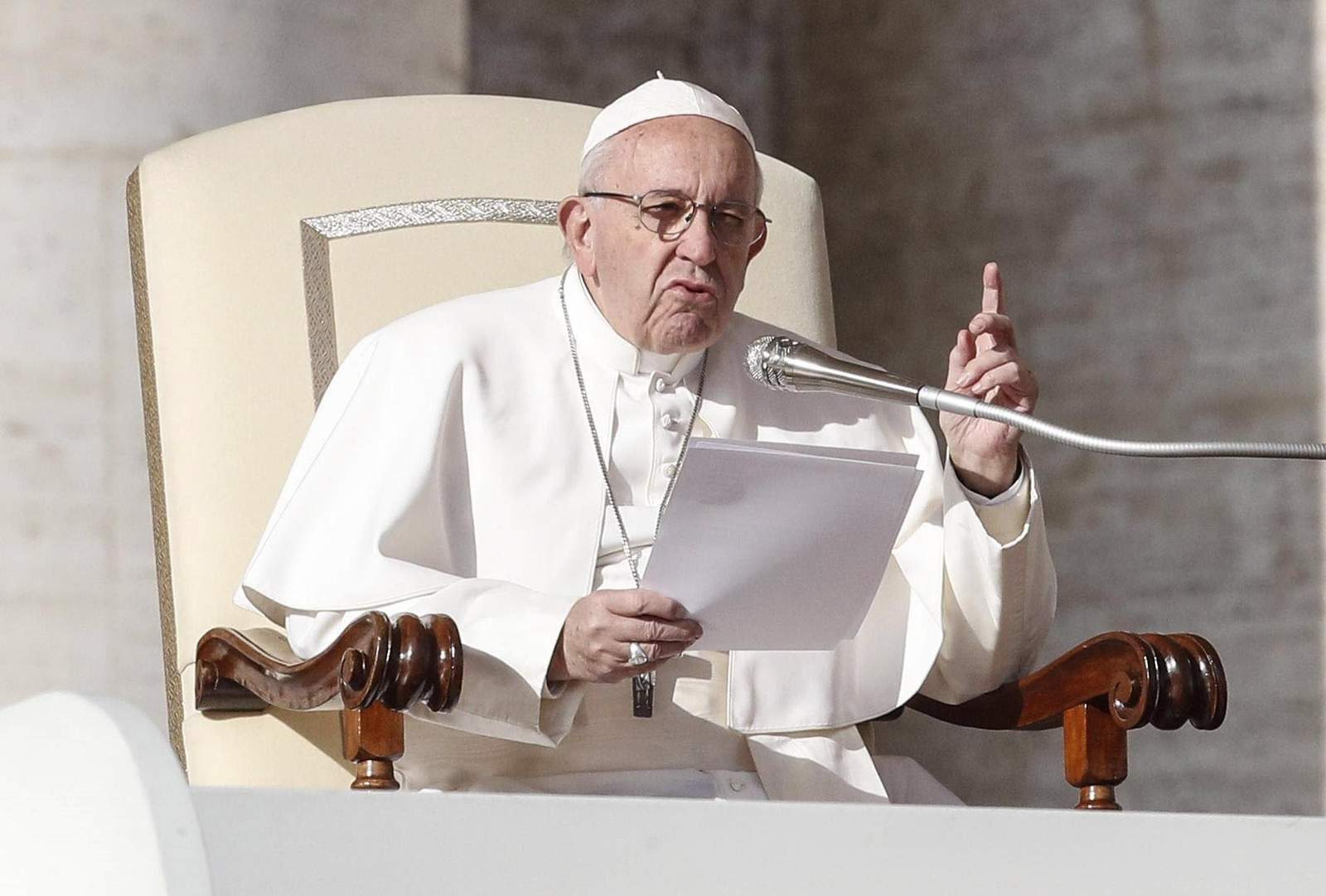 Parece que la homosexualidad está de moda: Papa Francisco. Noticias en tiempo real