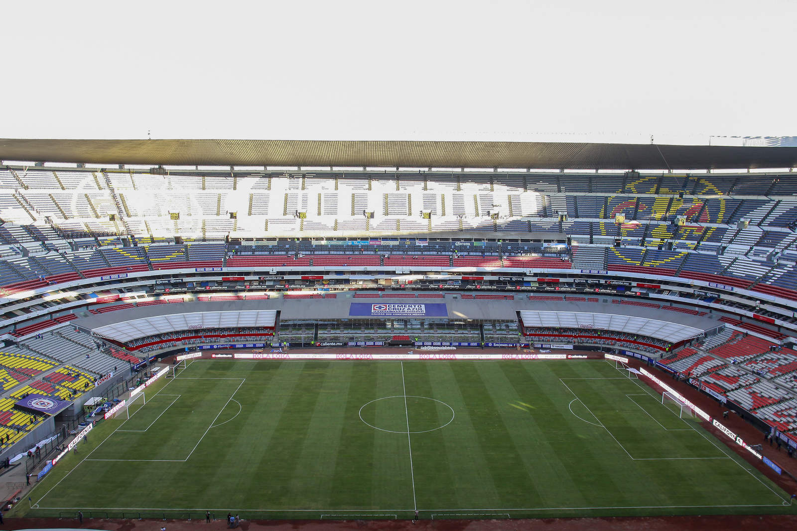 Estadio Azteca sí estuvo ‘a la altura’ para Liguilla. Noticias en tiempo real