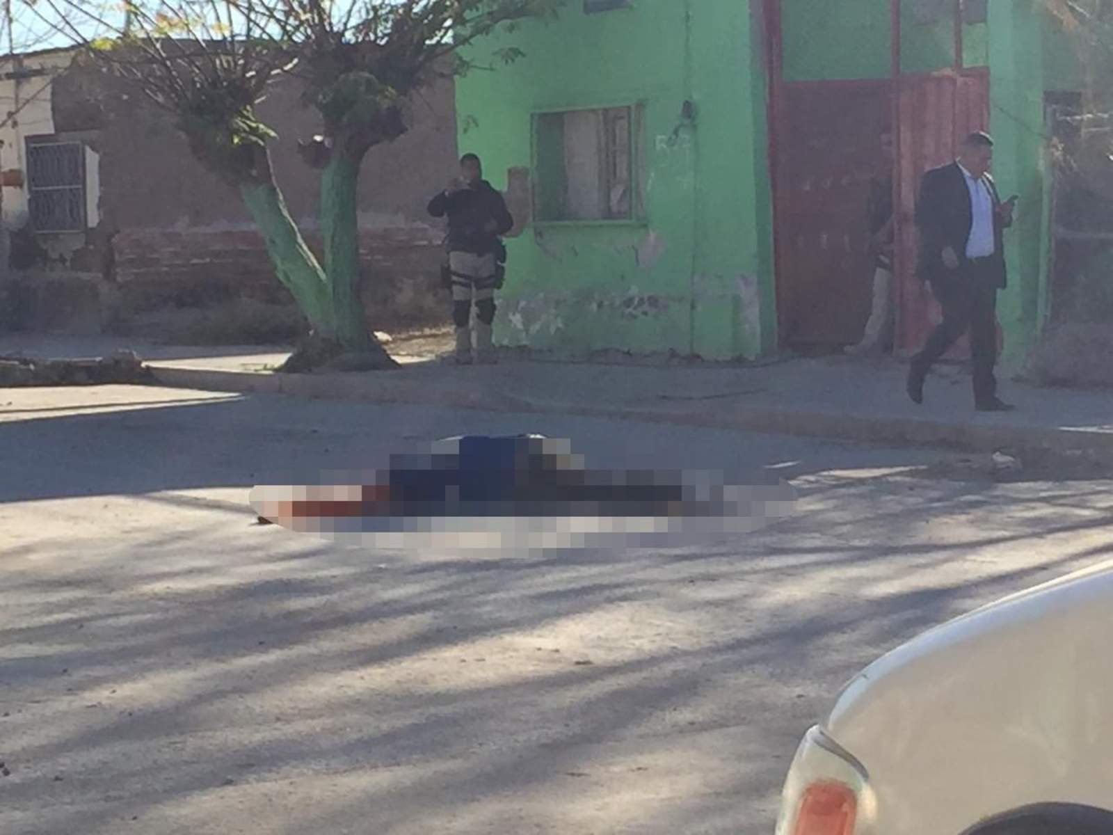 Asesinan a hombre a metros de una escuela en San Pedro. Noticias en tiempo real